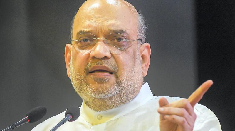 Amit Shah will visit West Bengal on Tuesday