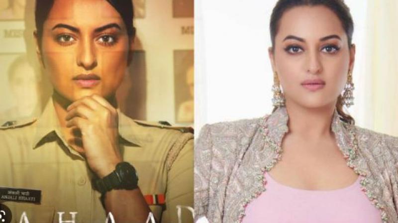 My role in 'Dahad' web series is very different: Sonakshi Sinha