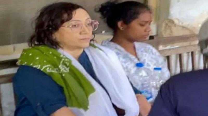 Three people including Assam's woman IAS arrested from Ajmer