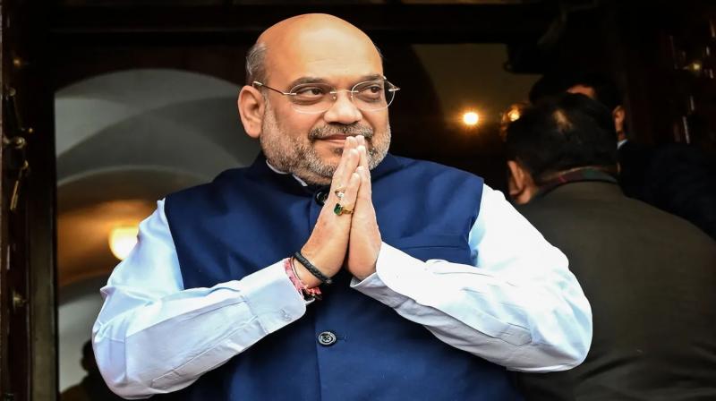 Union Home Minister Amit Shah will visit Uttar Pradesh on Friday