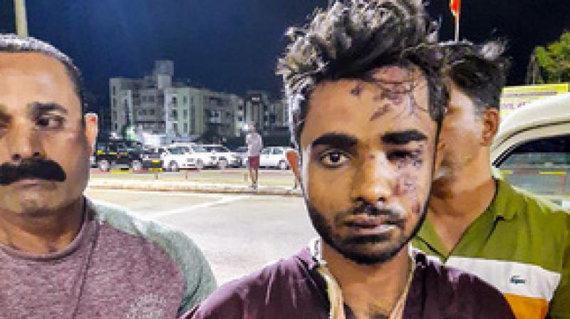 Train arson suspect brought to Kerala, medical examination underway