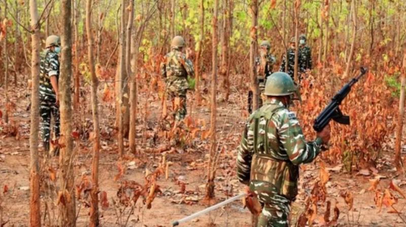 2 jawans killed, 4 injured in Maoist IED blast in Chhattisgarh News in Hindi