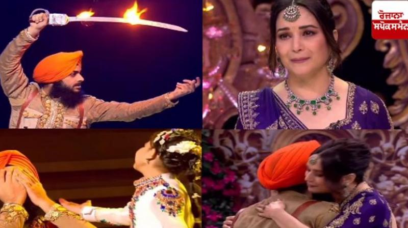 performance of Taranjot Singh in Dance Deewane show is viral in social media news in hindi 
