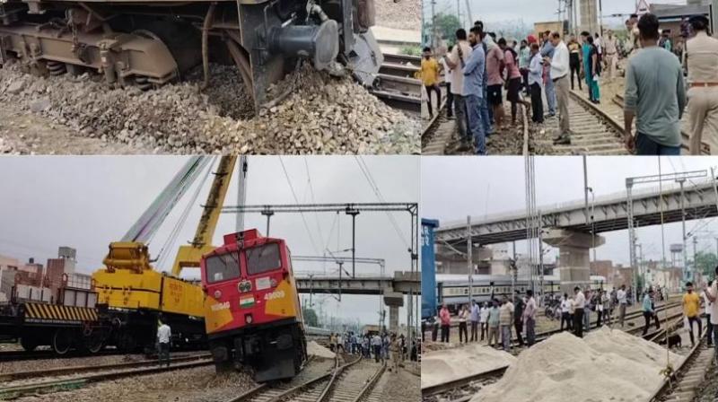 Bhiwani Train accident News Hindi 