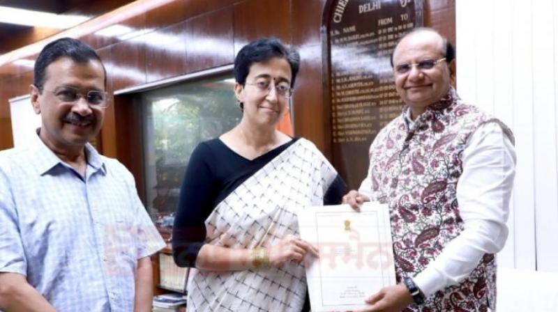 Atishi will take oath as the Chief Minister of Delhi on September 21! LG sent proposal to the President