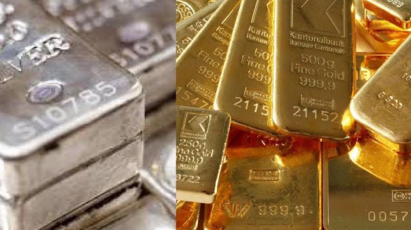gold and silver prices falling now news in hindi