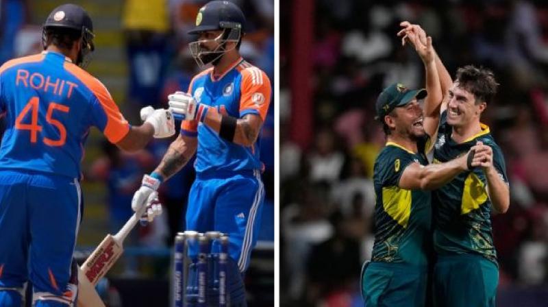 Semi-final match between India and Australia today news in hindi