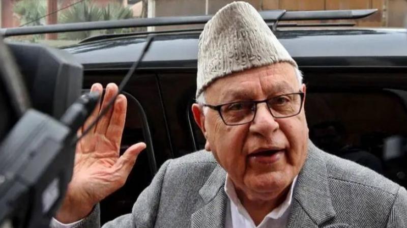 ED sent summons to former Jammu and Kashmir Chief Minister Farooq Abdullah