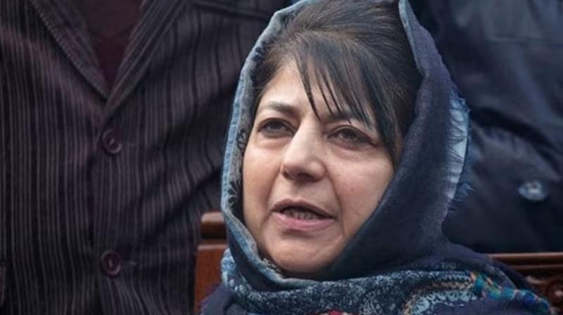 Former Jammu and Kashmir Chief Minister Mehbooba Mufti becomes victim of car accident