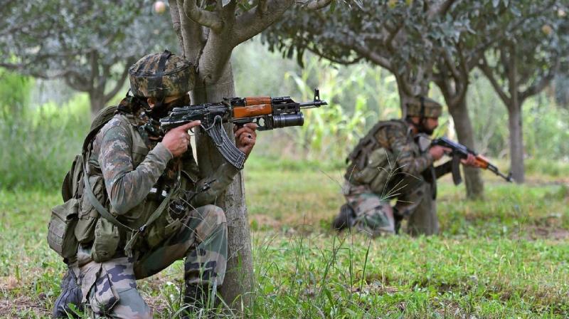 Soldier martyred in encounter with terrorists in Jammu and Kashmir news in hindi