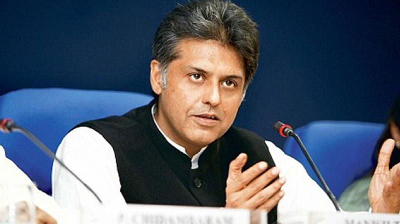 Manish Tiwari thanked the people of Chandigarh for the great victory