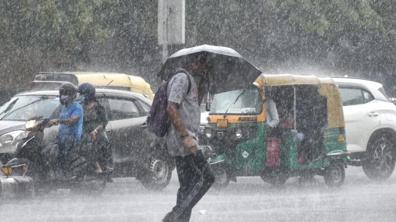 Punjab Weather Update today in hindi Orange alert of rain in 17 districts