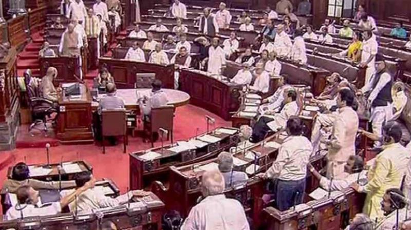 Ready for discussion on Manipur, Govt tells Rajya Sabha