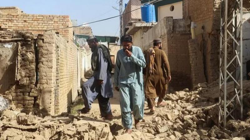 5 mine workers died after roof collapses due to heavy rain in Pakistan News In Hindi