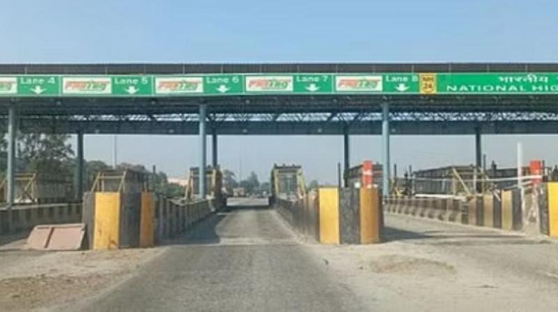 Toll Tax Rates increased toll rates will not be applicable for the time being 