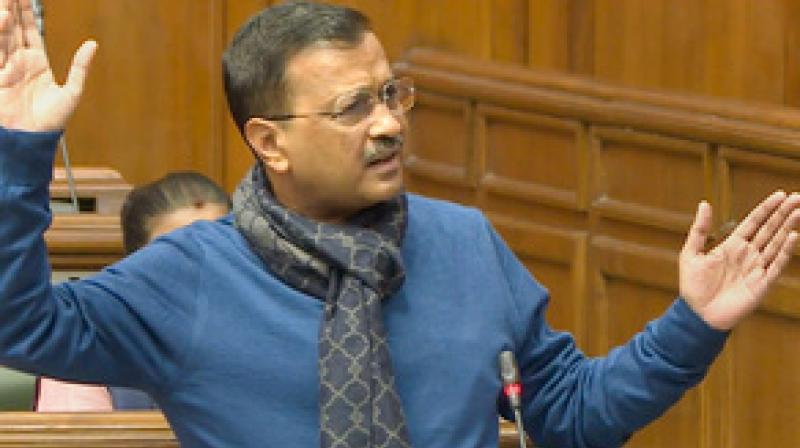 Delhi Assembly: AAP accuses LG of interfering in government work, five BJP MLAs suspended
