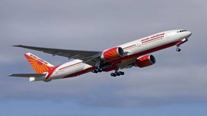 A female member of Air India cabin crew attacked in a London hotel news in hindi