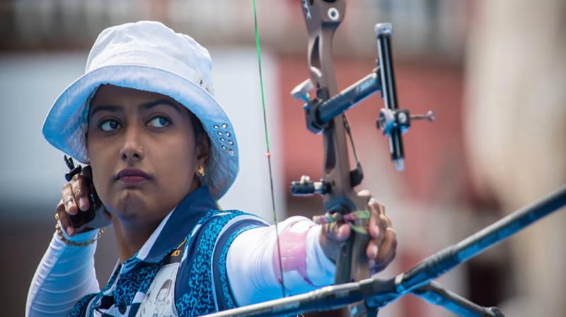 Deepika Kumari out of quarter finals news in hindi