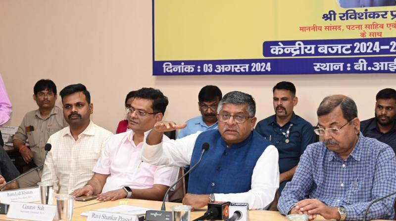 Ravi Shankar Prasad said, Union Budget will prove useful in making developed India news