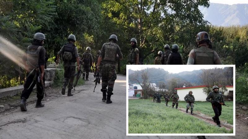 Udhampur, Jammu Kashmir after information of 'suspicious' activity news in hindi