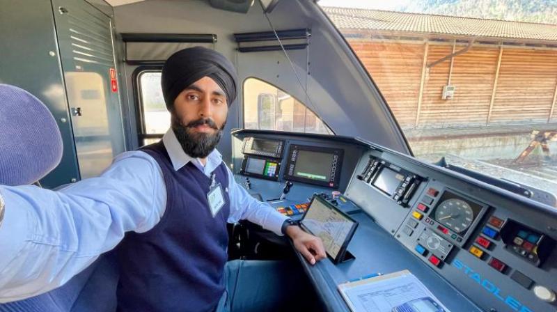 Punjabi in Italy made Punjab proud by getting job as a train driver news in hindi