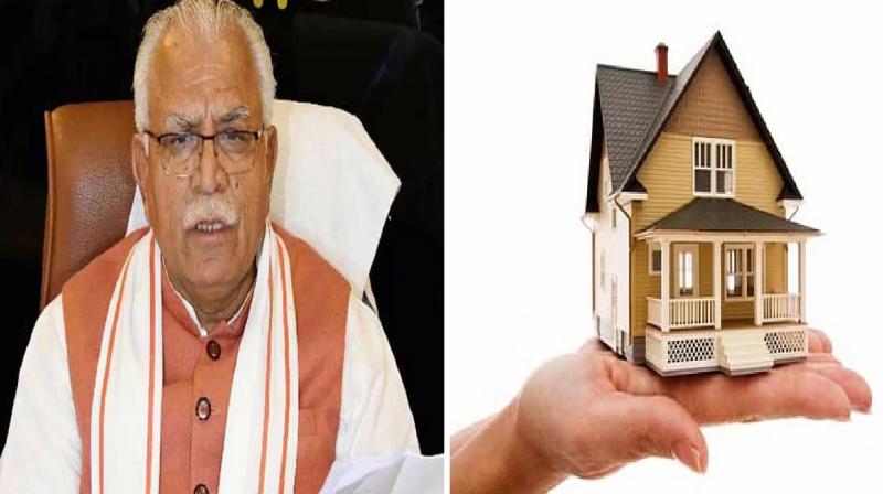 Haryana houses news: People living in houses for 20 years will get ownership rights, CM made a big announcement