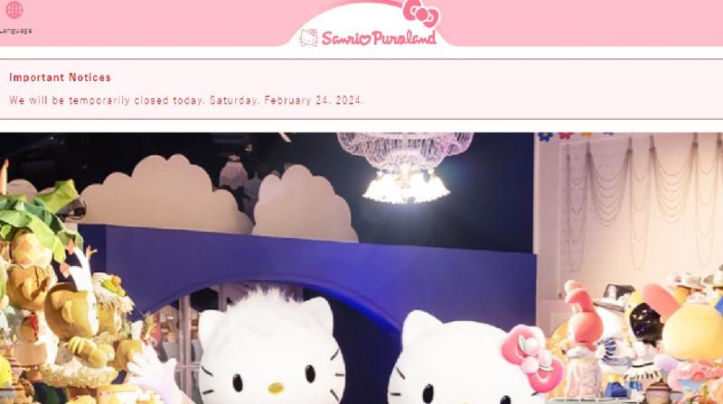 Tokyo Theme Park: Tokyo Hello Kitty theme park closed, panic spread through e-mail