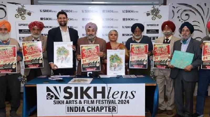 Sikh Art and Film Festival 2024: ‘Sikhlance Program’ concluded with the participation of litterateurs, writers and artists