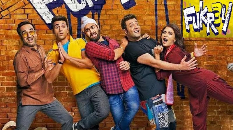 Fukrey 3 Movie: After successful performance in theaters and OTT, today Fukrey 3 world television premiere 