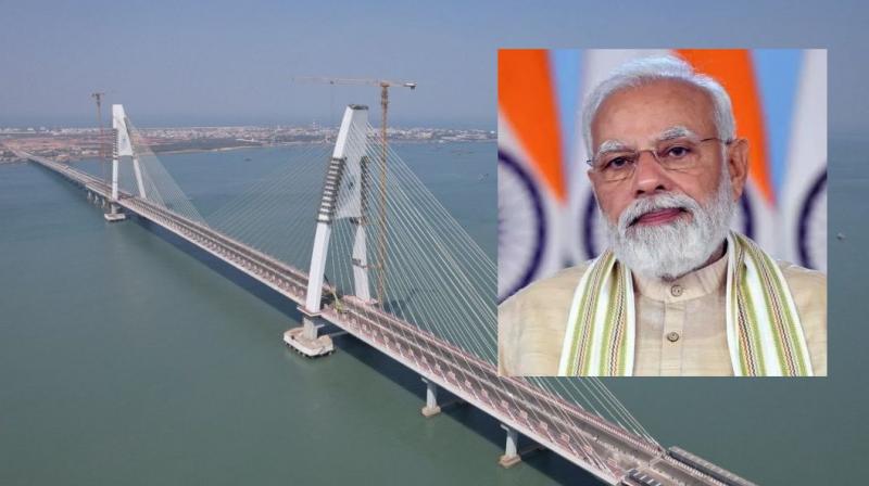 Sudarshan Bridge: Prime Minister Narendra Modi will inaugurate Sudarshan Setu on 25 February