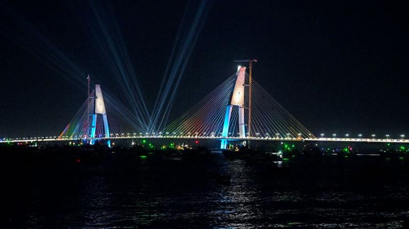 Sudarshan Bridge inauguration ceremony: PM Modi shared pictures of Sudarshan Setu before Gujarat tour