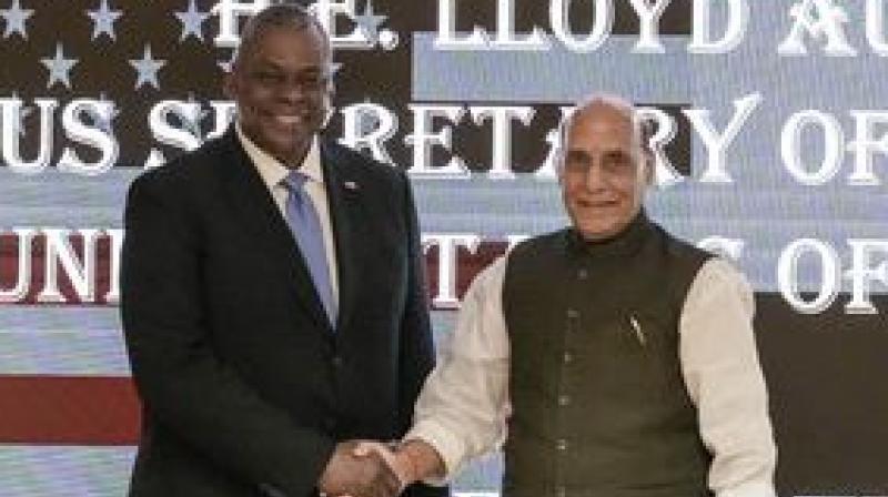 Rajnath discussed various issues with US Defense Minister Lloyd Austin