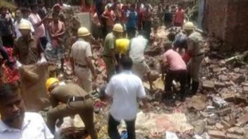 Death toll rises to nine in illegal firecracker factory blast, one arrested