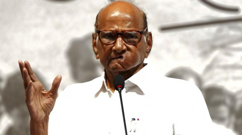 Sharad Pawar took back his resignation from the post of National President of NCP