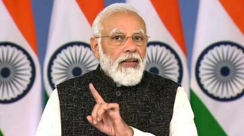 Congress wants to destroy the future of youth: Modi