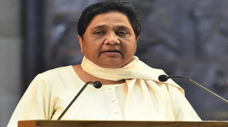 BSP supremo Mayawati expressed anger over increasing incidents of rape of Dalit girls in Bihar