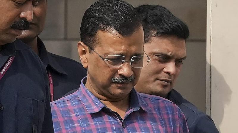 Arvind Kejriwal will go to Tihar and surrender today In Delhi Excise Policy Case