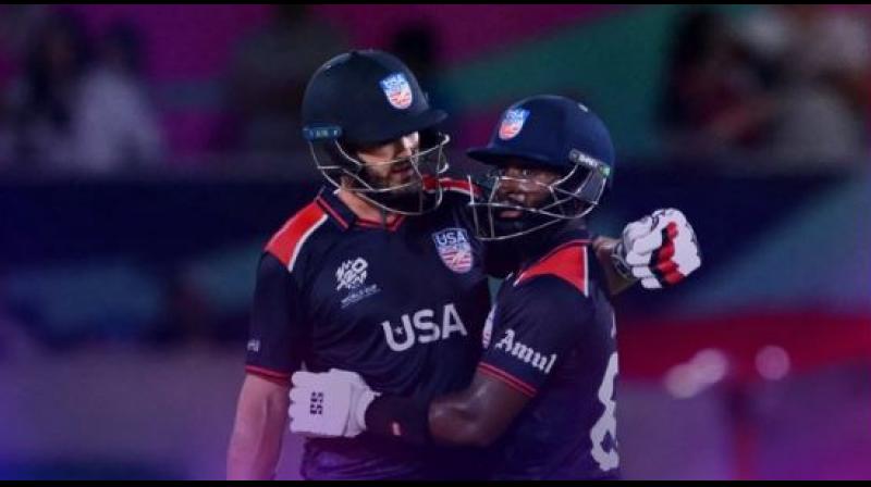 ICC T20 World Cup 2024 USA vs CAN America defeated Canada by seven wickets