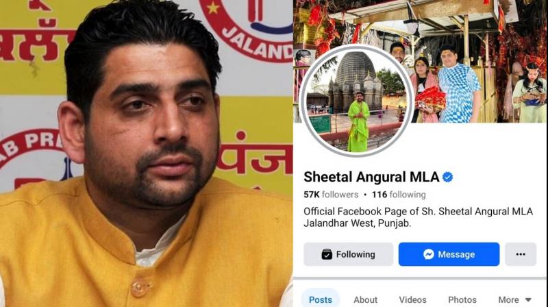 Sheetal Angural resigned from the MLA back News in Hindi