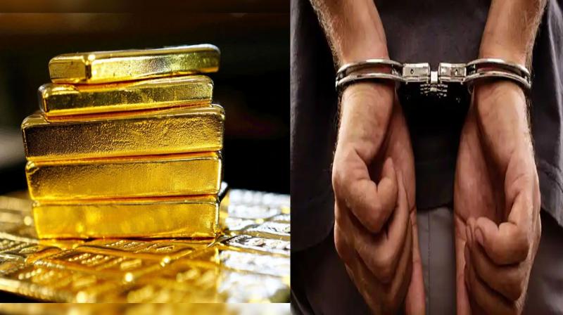 Two arrested for trying to smuggle gold at Delhi airport