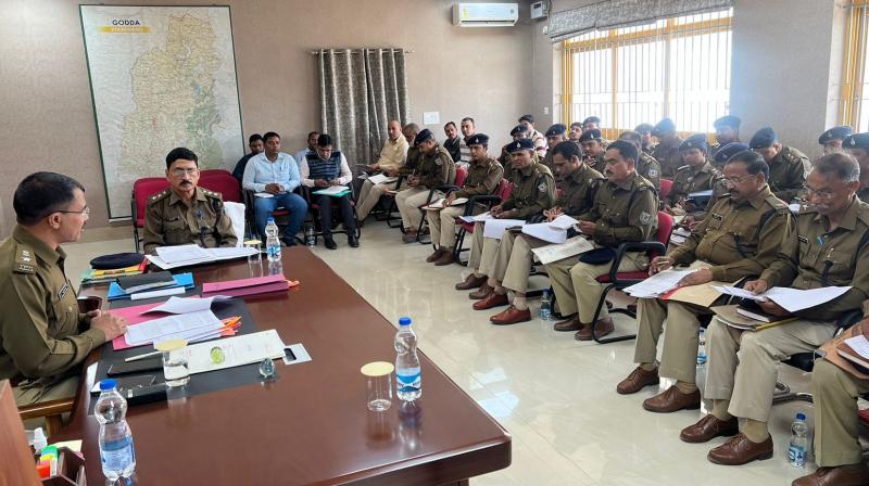 Jharkhand: SP instructed to organize police station day every Thursday