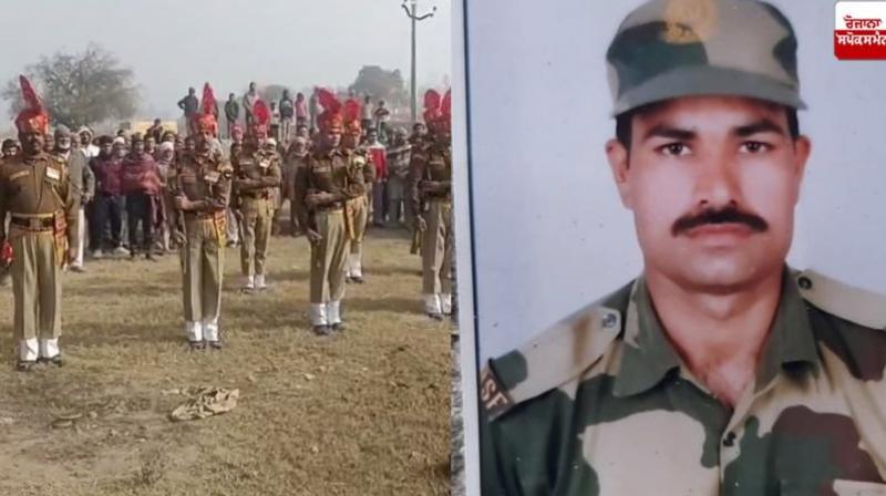  BSF jawan died due to heart attack