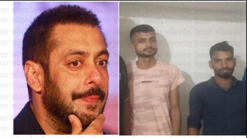  mumbai police arrest two accused in Salman Khan's house firing incident News In Hindi