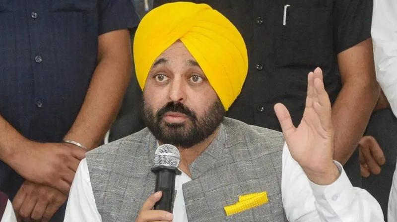 CM Bhagwant Mann Will campaign in favor of AAP candidates on two-day visit to Gujarat from today 
