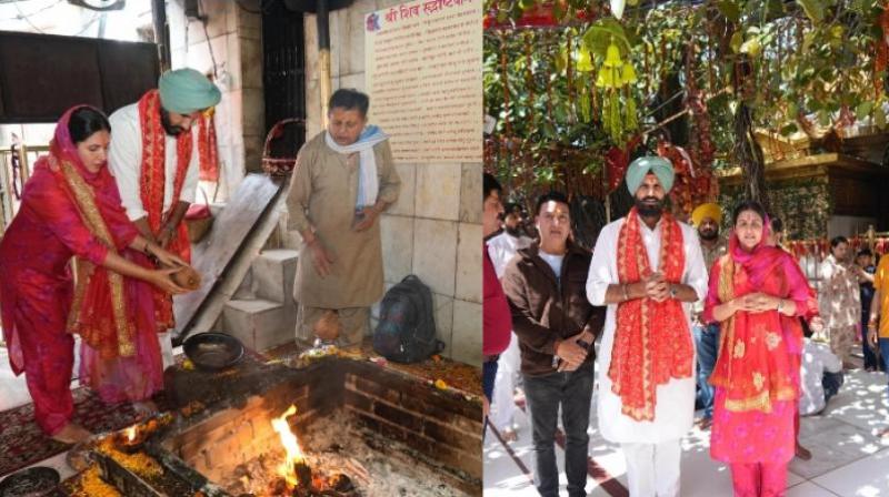 Raja Waring paid obeisance at Mata Chintpurni temple News in hindi