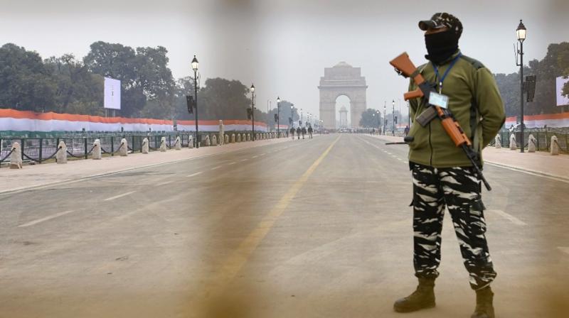 Republic Day: Multi-layered security arrangements in Delhi