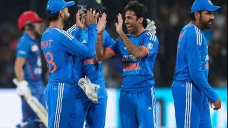 India vs Afghanistan 3rd T20 Today 