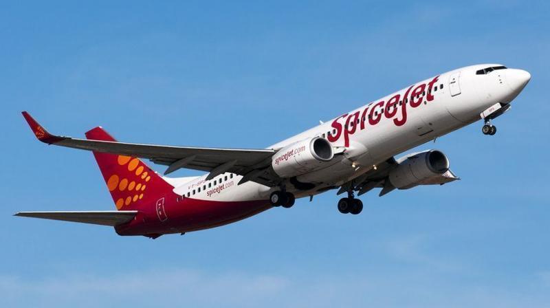 SpiceJet passenger stuck in plane's toilet mid-air; The airline will refund the full amount