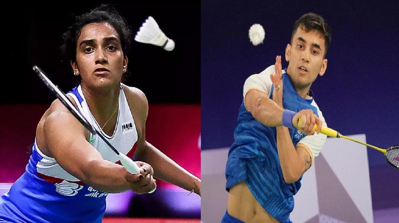 PV Sindhu and Lakshya Sen reached Off-16 news in hindi