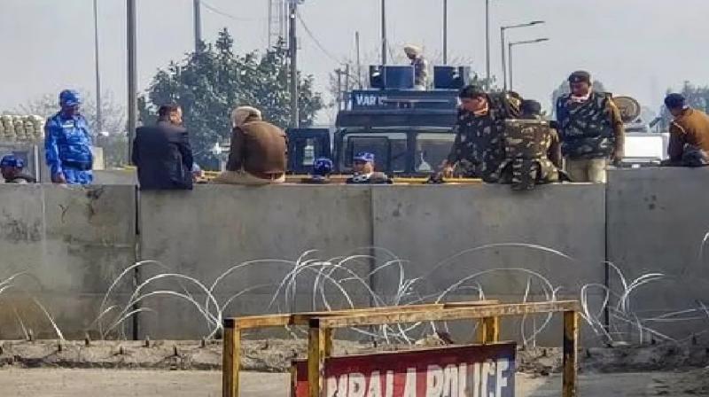 punjab police and farmers Meeting today on Shambhu Border hearing in supreme court tomorrow